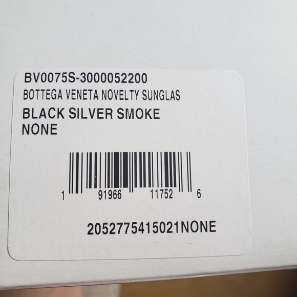 Bottega Veneta Cat Eye Sunglasses BV0075S 21 - Picture 6 of 8